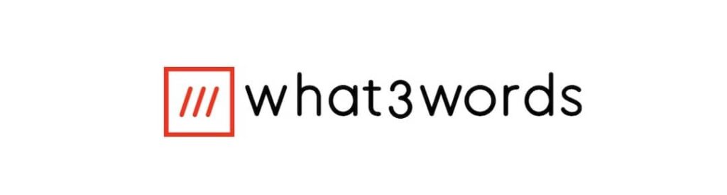 What 3 Words Logo