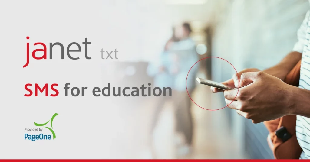 janet txt sms for education