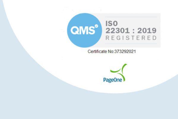 ISO22301 Accreditation