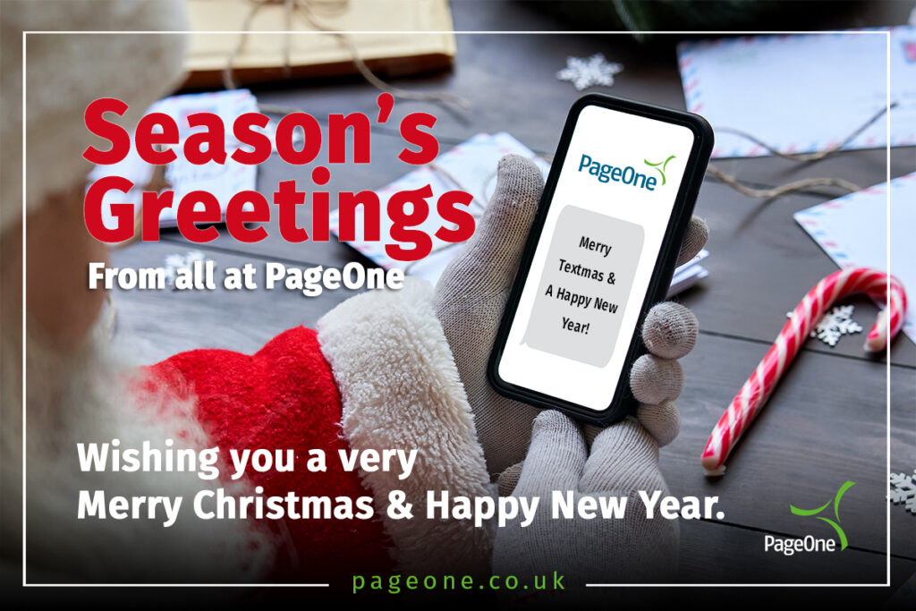 Merry Christmas from PageOne