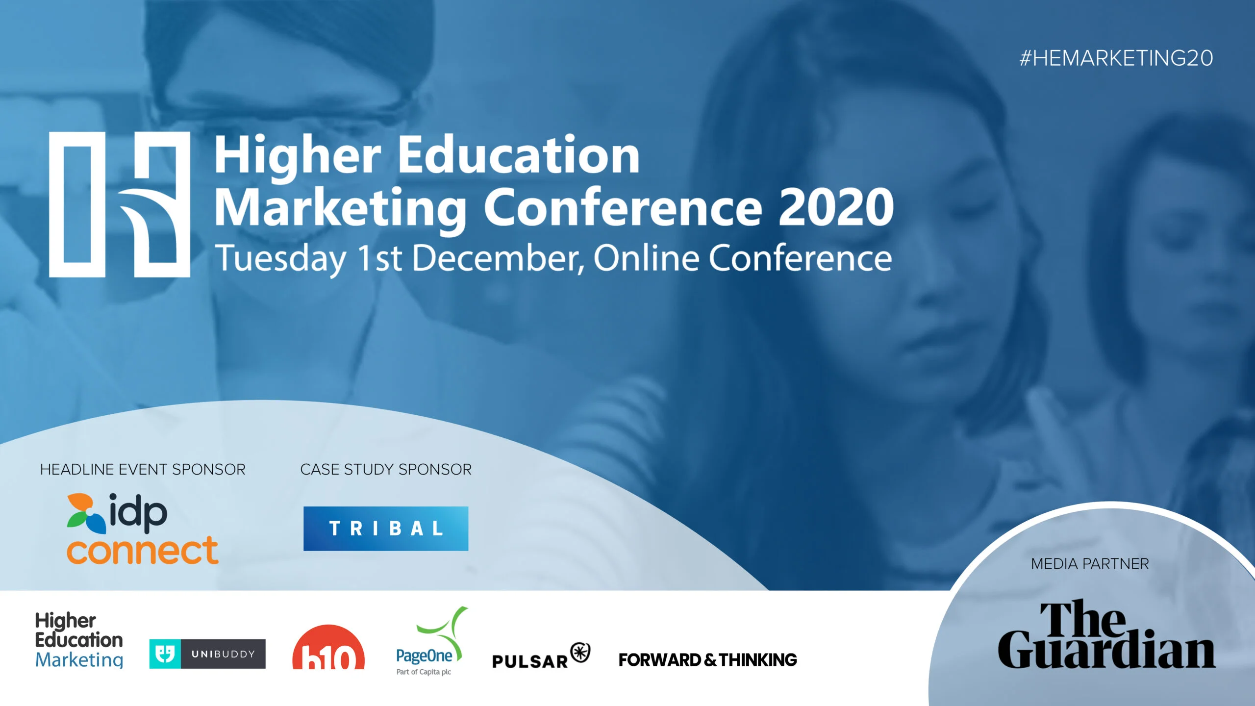 PageOne at the virtual Higher Education Marketing Conference