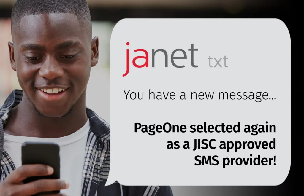 janet txt sms provider