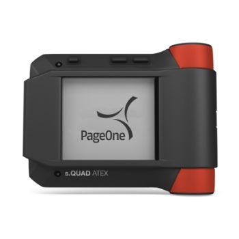 s-Quad ATEX pager